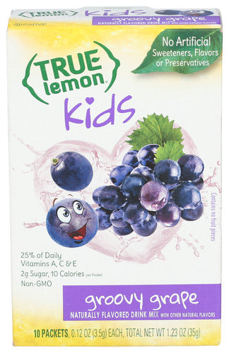 TRUE CITRUS WATER ENHNCR KIDS GRPE - 1.23 FO