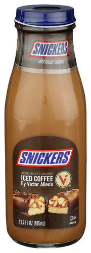 VICTOR ALLENS COFFEE ICED LTT SNICKERS - 13.7 FO