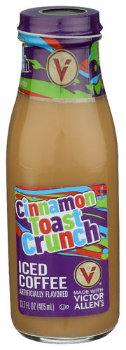VICTOR ALLENS COFFEE IC CIN TST CRUNCH - 13.7 FO