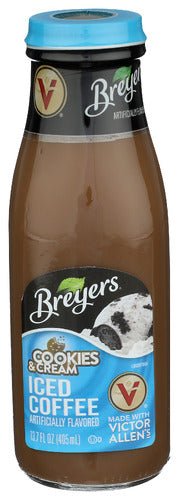 VICTOR ALLENS COFFEE IC BREYERS CKS&CR - 13.7 FO