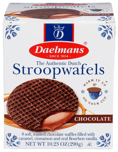 Daelmans 
Stroopwafels Choc Crml, 10.23 OZ.