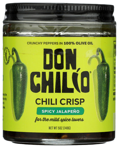 Don Chilio 
Pepper Jalapno Chile Crsp, 5 OZ.