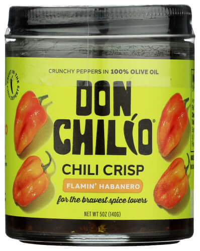 Don Chilio 
Pepper Habanro Chile Crsp, 5 OZ.