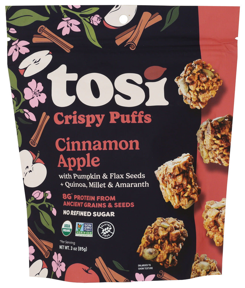 TOSIHEALTH SUPERPOPS CINNAMON APPLE - 3 OZ
