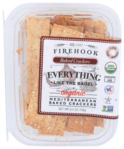 FIREHOOK CRACKER EVRYTHNG SNACK BX - 5.5 OZ