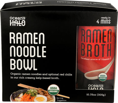 Oceans Halo Noodle Ramen Bowl, 10.75 OZ.