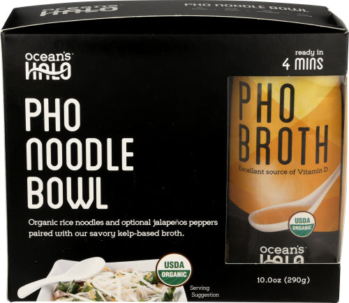 Oceans Halo Noodle Pho Bowl, 10 OZ.