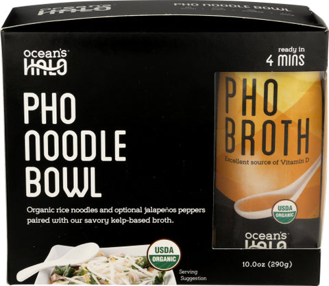 Oceans Halo Noodle Pho Bowl, 10 OZ.
