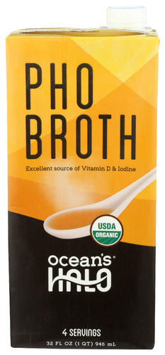 Oceans Halo Broth Pho, 32 OZ.