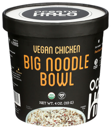 Oceans Halo Noodle Bowl Vgn Chicken, 4.02 OZ.