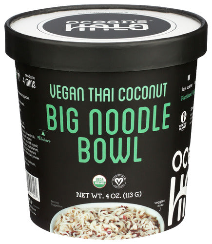 Oceans Halo Noodle Bowl Vgn Thai Ccnt, 4.02 OZ.