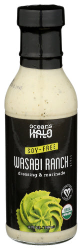 Oceans Halo Dressing Wasabi Ranch, 12 FO.