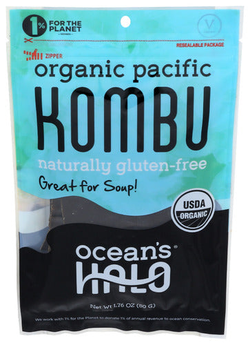 Oceans Halo Kombu Leaf Org, 1.76 OZ.