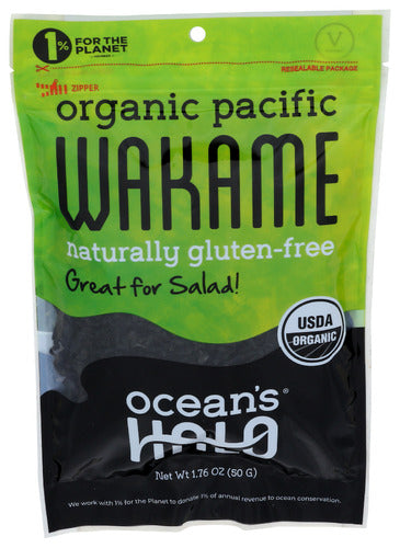 Oceans Halo Wakame Org, 1.76 OZ.