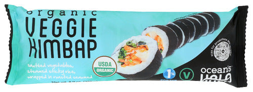 Oceans Halo Roll Kimbap Veggie Org, 8 OZ.