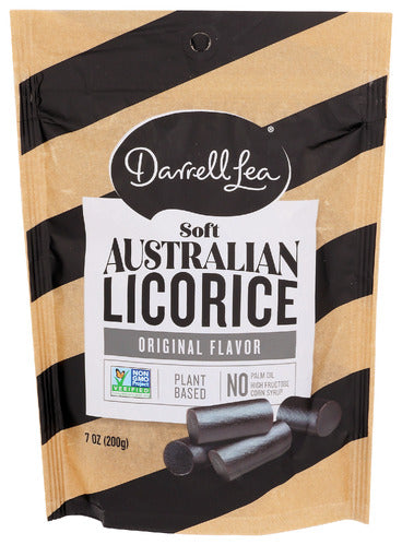 Darrell Lea 
Licorice Soft Black, 7 OZ.