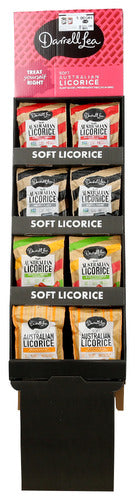 DARRELL LEA LICORICE 4FLVR 48PC - 1 DS