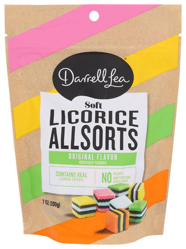 Darrell Lea 
Licorice Allsorts, 7 OZ.