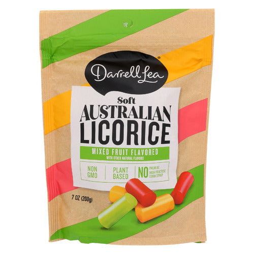 Darrell Lea 
Candy Lqrice Mxd Flvr, 7 OZ.