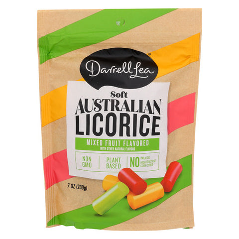 Darrell Lea 
Candy Lqrice Mxd Flvr, 7 OZ.