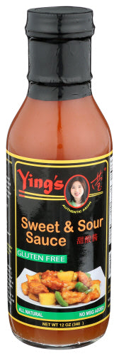 YINGS SAUCE SWEET & SOUR - 12 FO