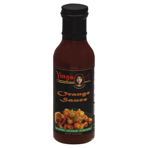 YINGS SAUCE ORANGE - 12 OZ