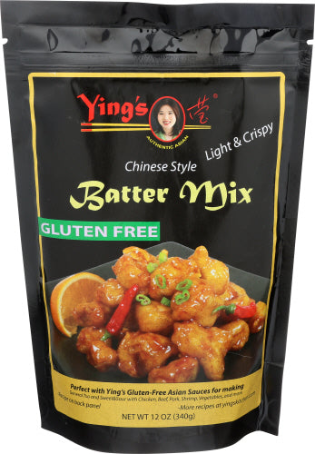 YINGS BATTER MIX - 12 OZ