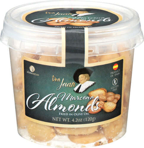 Don Juan 
Almonds Salted Marcona, 4.2 OZ