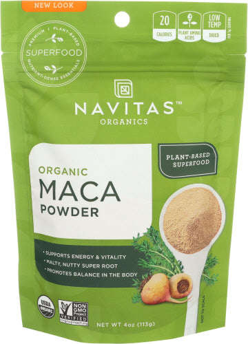 Navitas Maca Powder Org, 4 OZ.