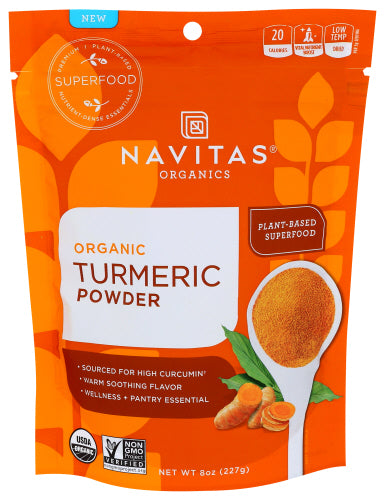 Navitas Turmeric Powder Org, 8 OZ.