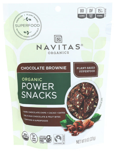Navitas Power Snack Choco Cacao, 8 OZ.