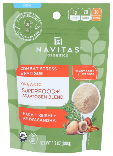 Navitas Superfood Adaptogen Blen, 6.3 OZ