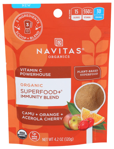 Navitas Superfood Immunity Blend, 4.2 OZ.