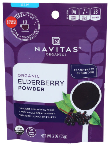 Navitas Elderberry Powder, 3 OZ.