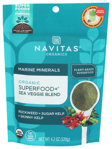 Navitas Superfood Sea Veggie, 4.2 OZ.