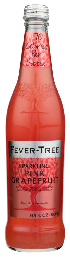 FEVER TREE DRINK SPRKLNG GRAPEFRUIT - 16.9 FO