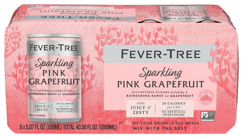FEVER TREE MIXER SPRK PINK GFR 8PK - 40.56 FO