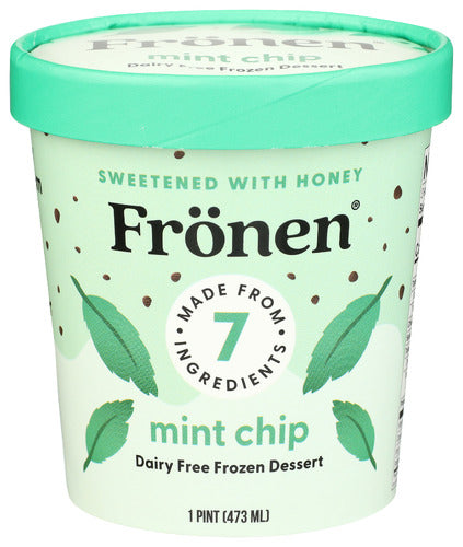 FRONEN ICE CREAM MINT CHIP DF - 16 OZ