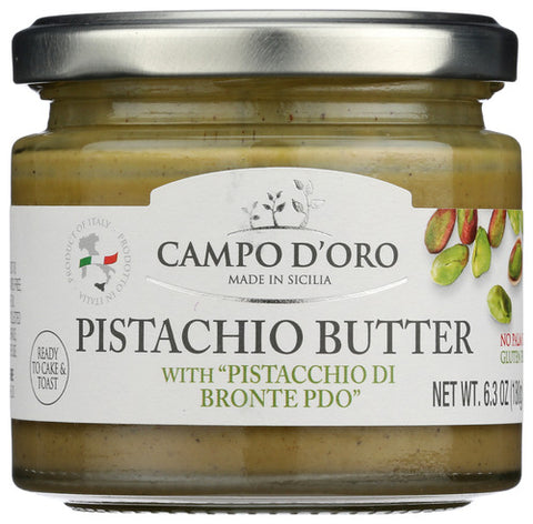 Campo Doro 
Butter Pistachio, 6.3 OZ.