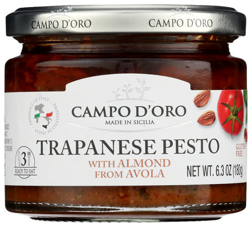 CAMPO DORO SAUCE PESTO TRAPANESE - 6.3 OZ