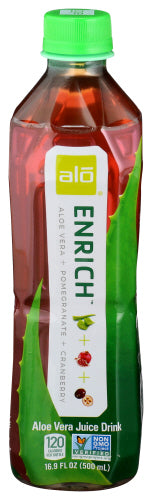 Alo 
Bev Aloe Pmgnt Crnbry, 16.9 FO.