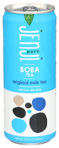 JENJI PURE TEA BOBA ORIGINAL MILK - 10.8 FO
