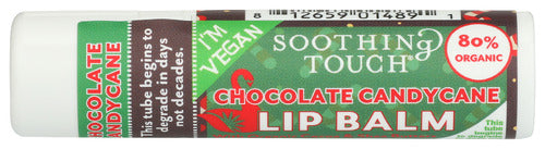 SOOTHING TOUCH BALM LIP CHOC CANDY CANE - 0.25 OZ