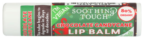 SOOTHING TOUCH BALM LIP CHOC CANDY CANE - 0.25 OZ