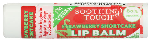 SOOTHING TOUCH BALM LIP STRWBRY SHRTCKE - 0.25 OZ