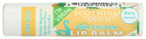 SOOTHING TOUCH BALM LIP PINA COLADA - 0.25 OZ
