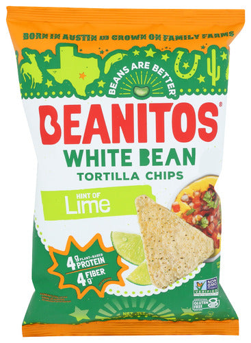 Beanitos 
Chps Whte Bn Lime Seaslt, 5 OZ.