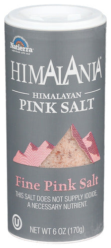 Natierra Salt Pink Shaker, 6 OZ.