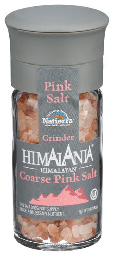Natierra Salt Pink Grinder, 3 OZ.