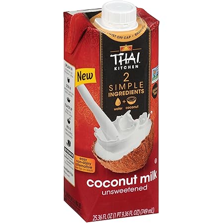 Thai Kitchen Unsweetened Coconut Milk, 25.36 fl oz